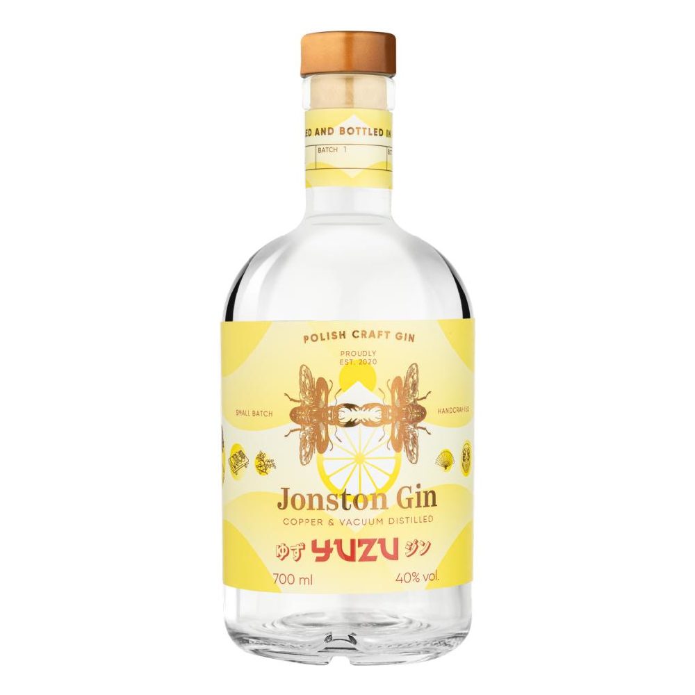 Gin Jonston Yuzu 40% 700 ml