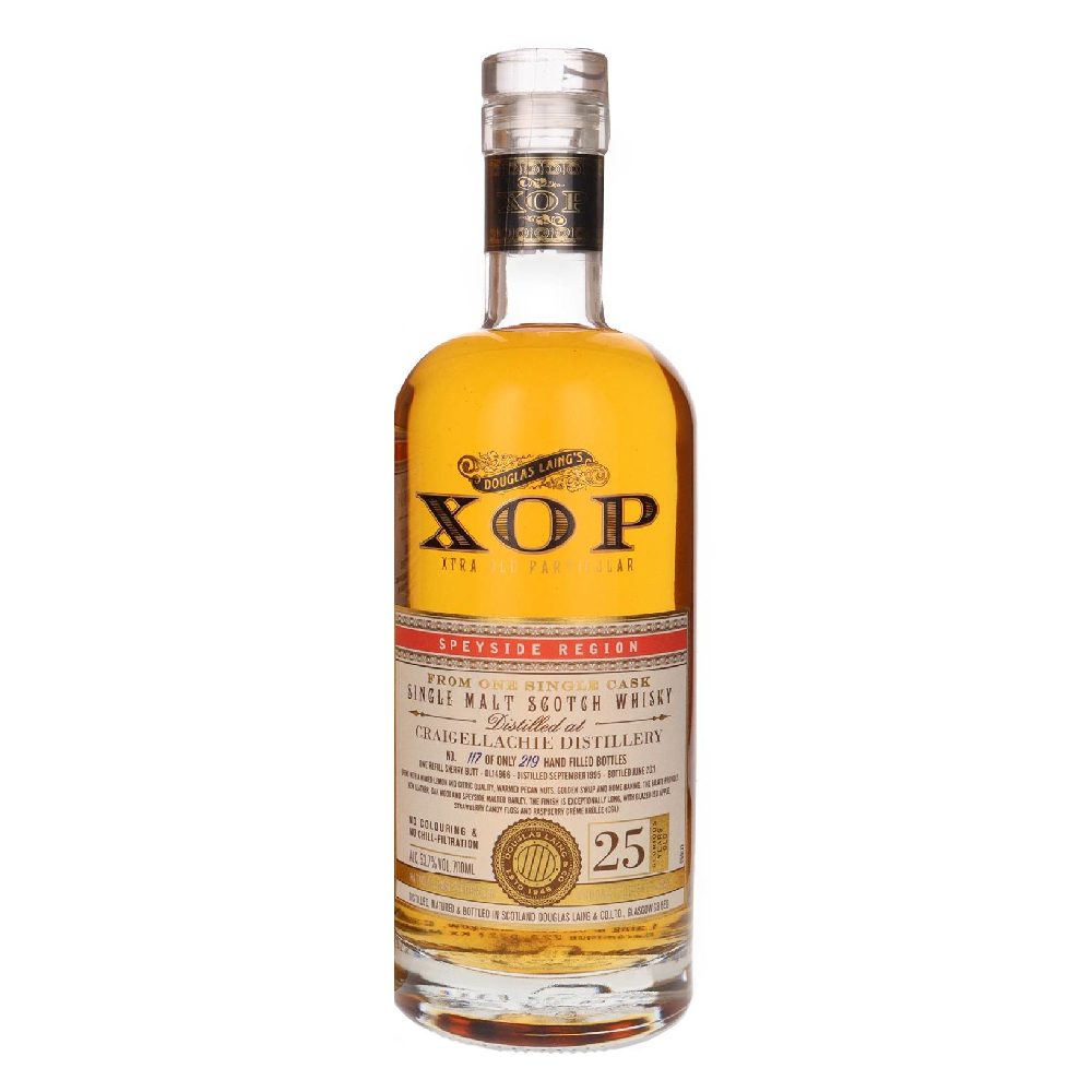 Whisky Craigellachie 25 YO XOP 53,7% 700 ml