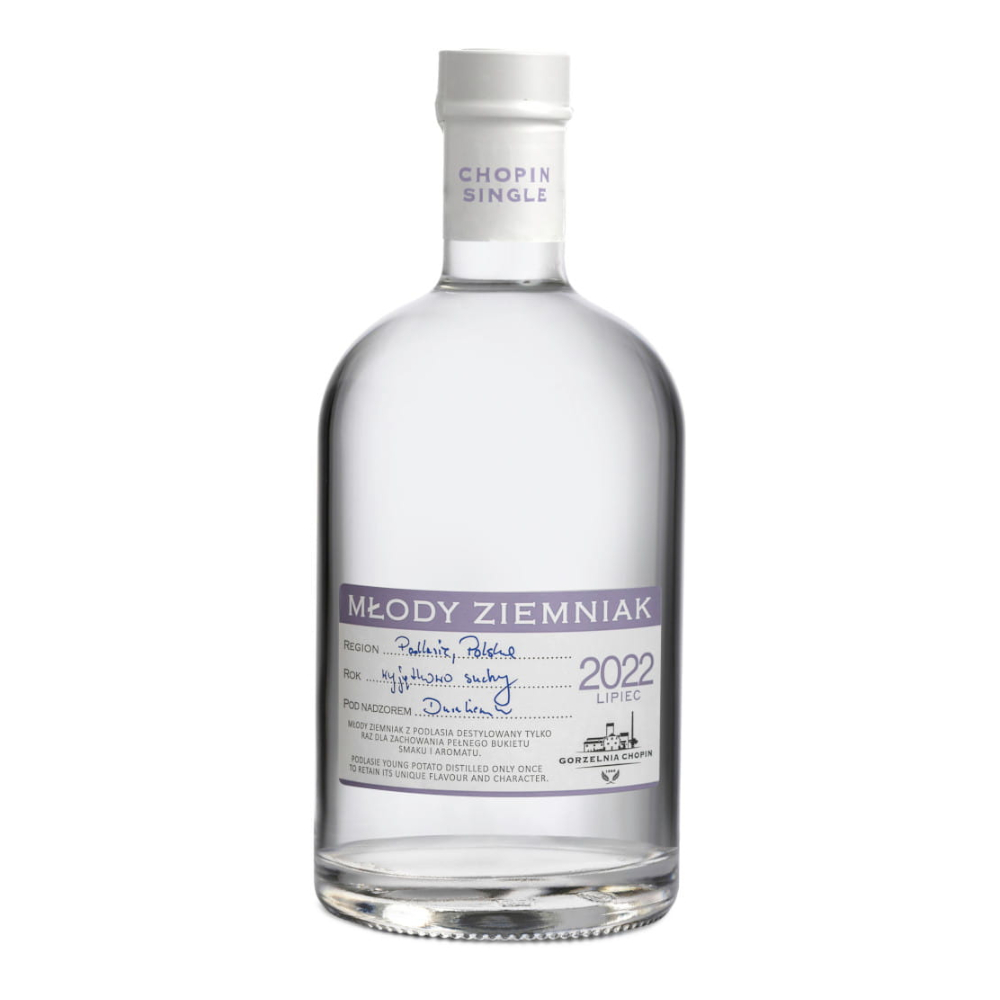 Wódka Młody Ziemniak 2022 + Worek Lniany 40% 500 ml