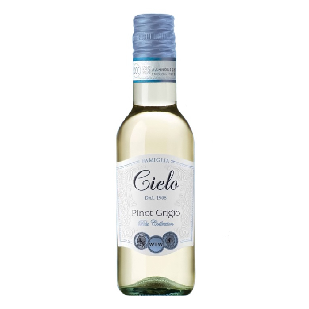 Wino Cielo Pinot Grigo Delle Venezie DOC 12% 187 ml