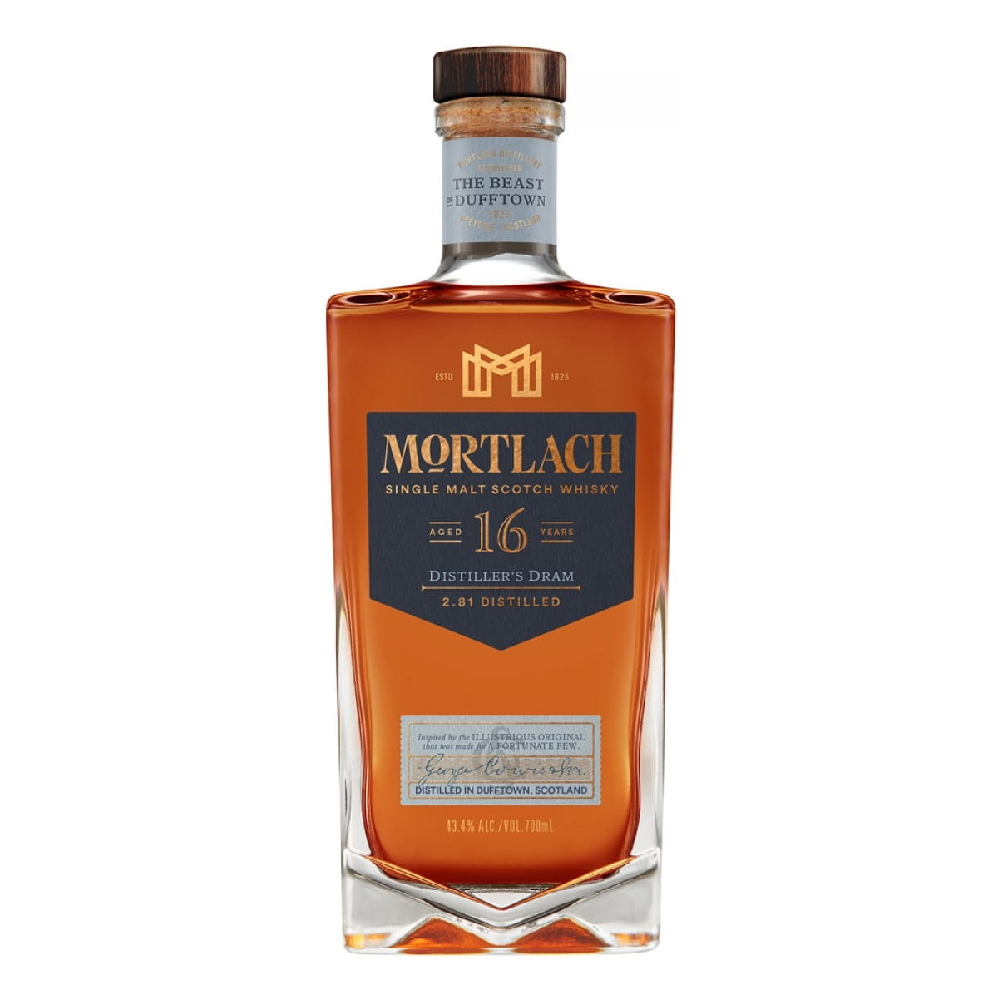 Whisky Mortlach 16 YO The Wee Witchie 43,4% 700 ml