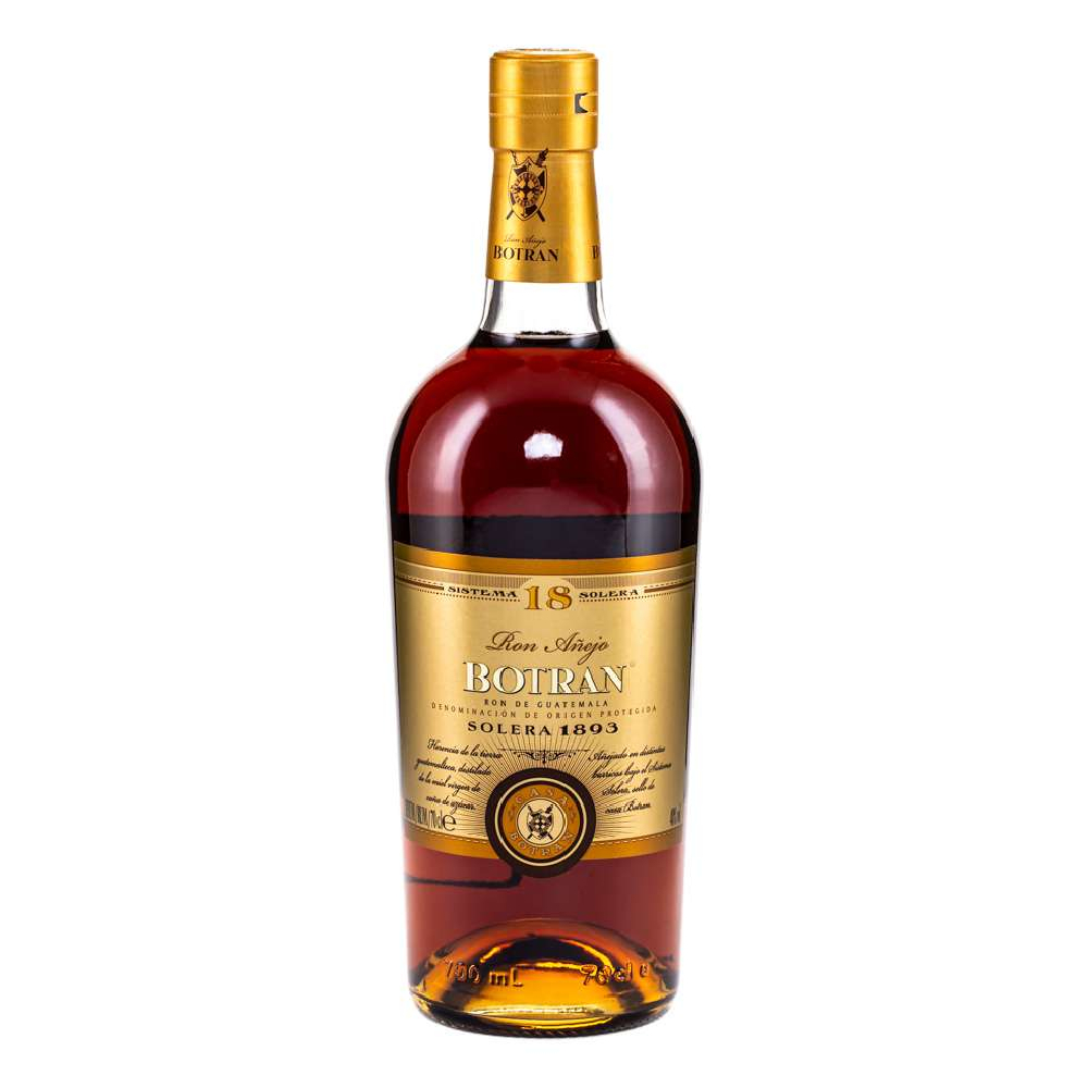 Rum Botran Anejo Sistema 18 Solera 40% 1000 ml