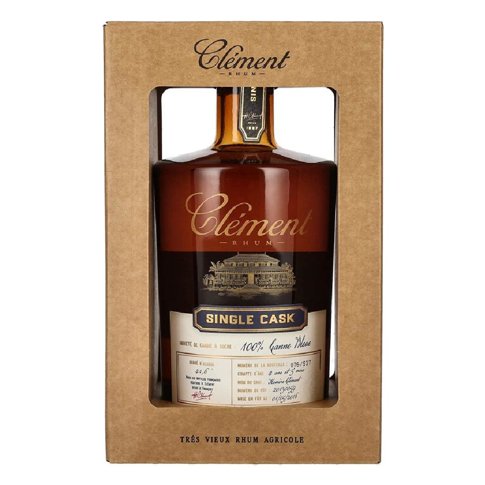 Rum Clement Tres Vieux Agricole Canne 46,5% 500 ml