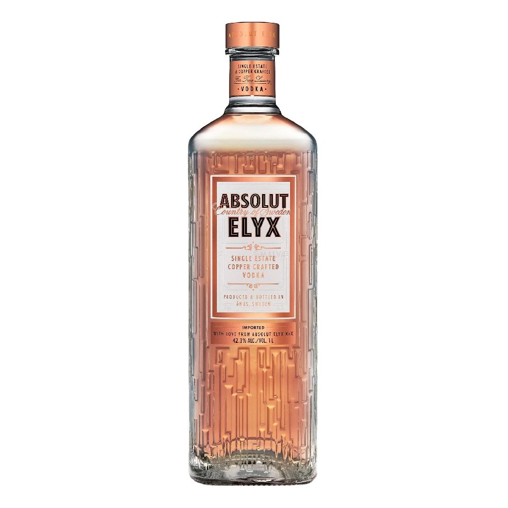 Wódka Absolut Elyx 42,3% 3000 ml