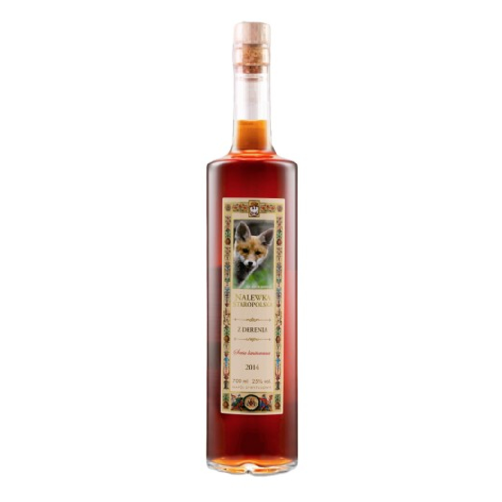 Nalewka Staropolska Z Derenia 25% 700 ml