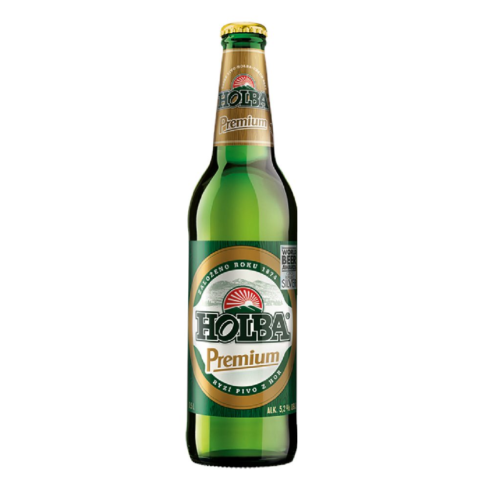 Piwo Holba Premium 10 YO  5,2% 500 ml