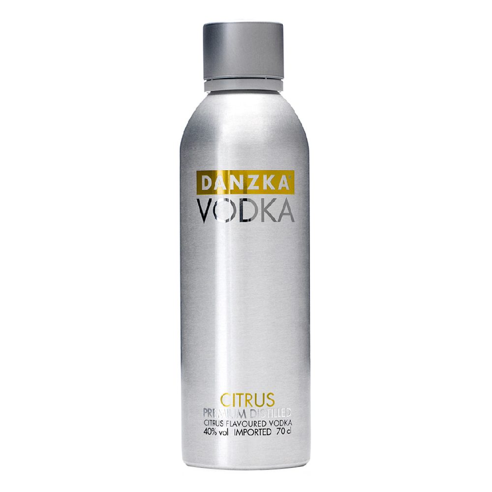 Wódka Danzka Citrus 40% 50 ml