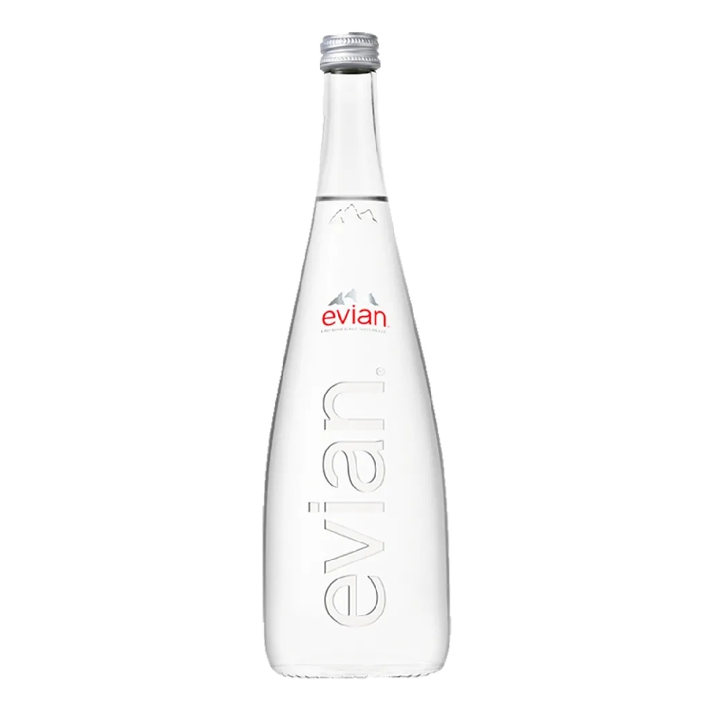 Woda Evian mineralna niegazowana 750 ml
