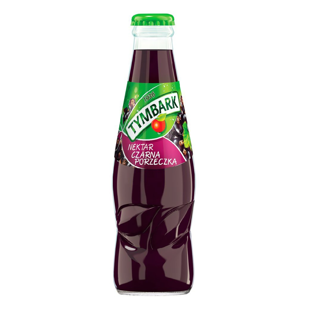 Nektar Tymbark Czarna Porzeczka 200 ml