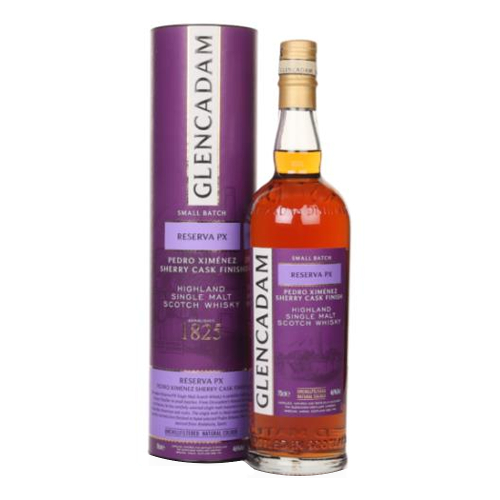 Whisky Glencadam PX Sherry Cask Finish 46% 700 ml tuba