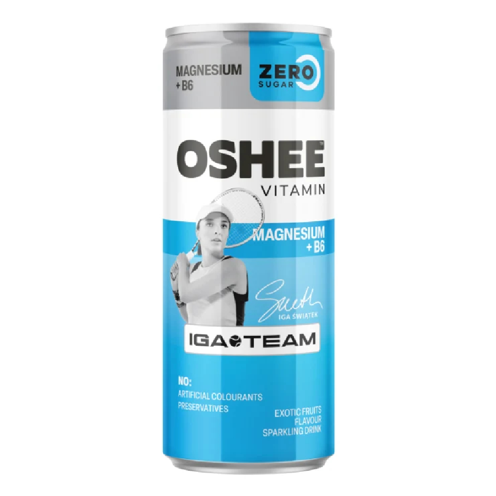 Napój Oshee Vitamin Magnez Zero 250 ml