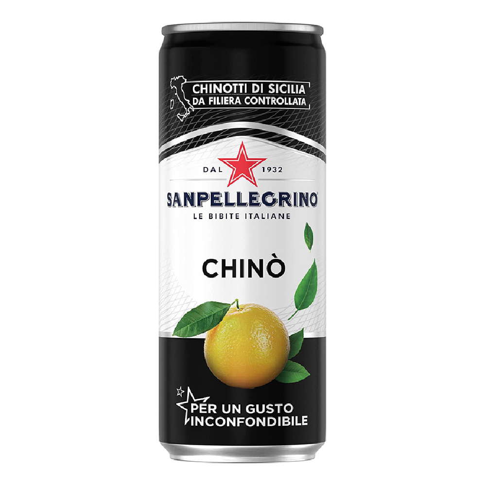 Napój San Pellegrino Chinotto 330 ml puszka