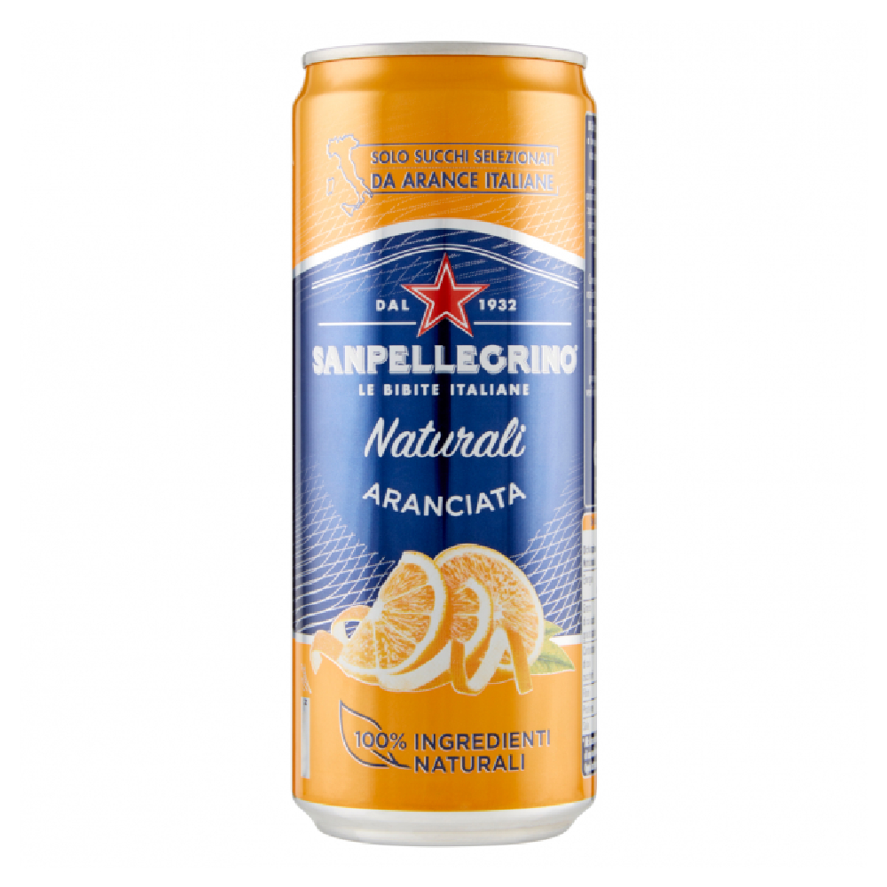 Napój San Pellegrino Aranciata 330 ml puszka