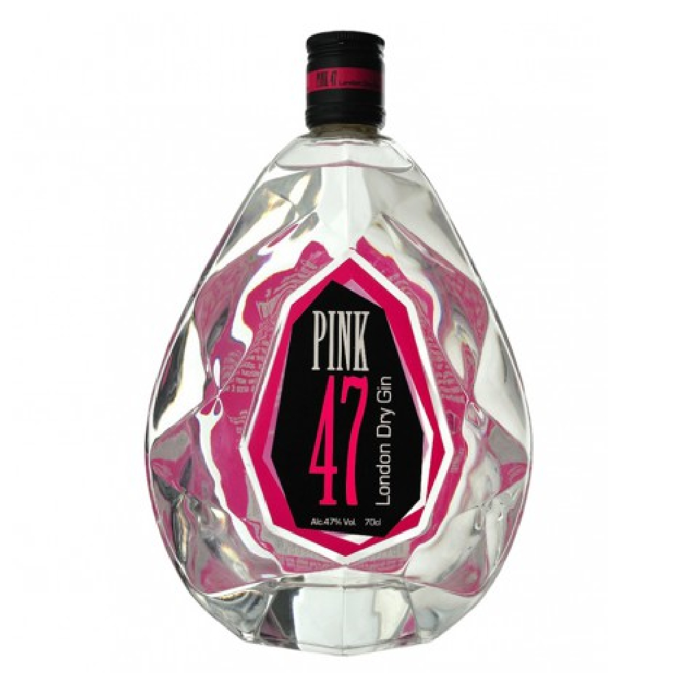 Gin Pink 47 47% 700 ml