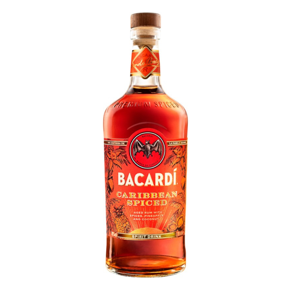 Rum Bacardi Caribbean Spiced 40% 700 ml