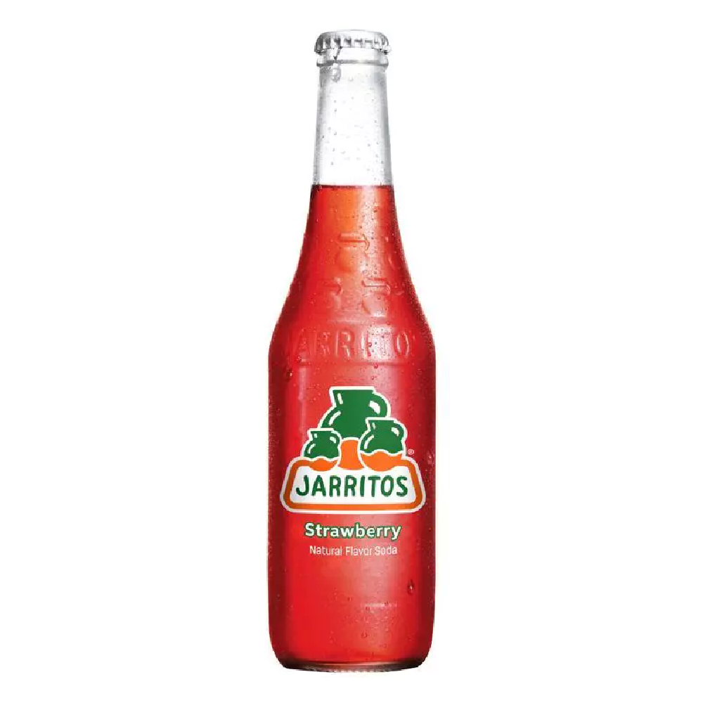 Napój Jarritos Strawberry 370 ml