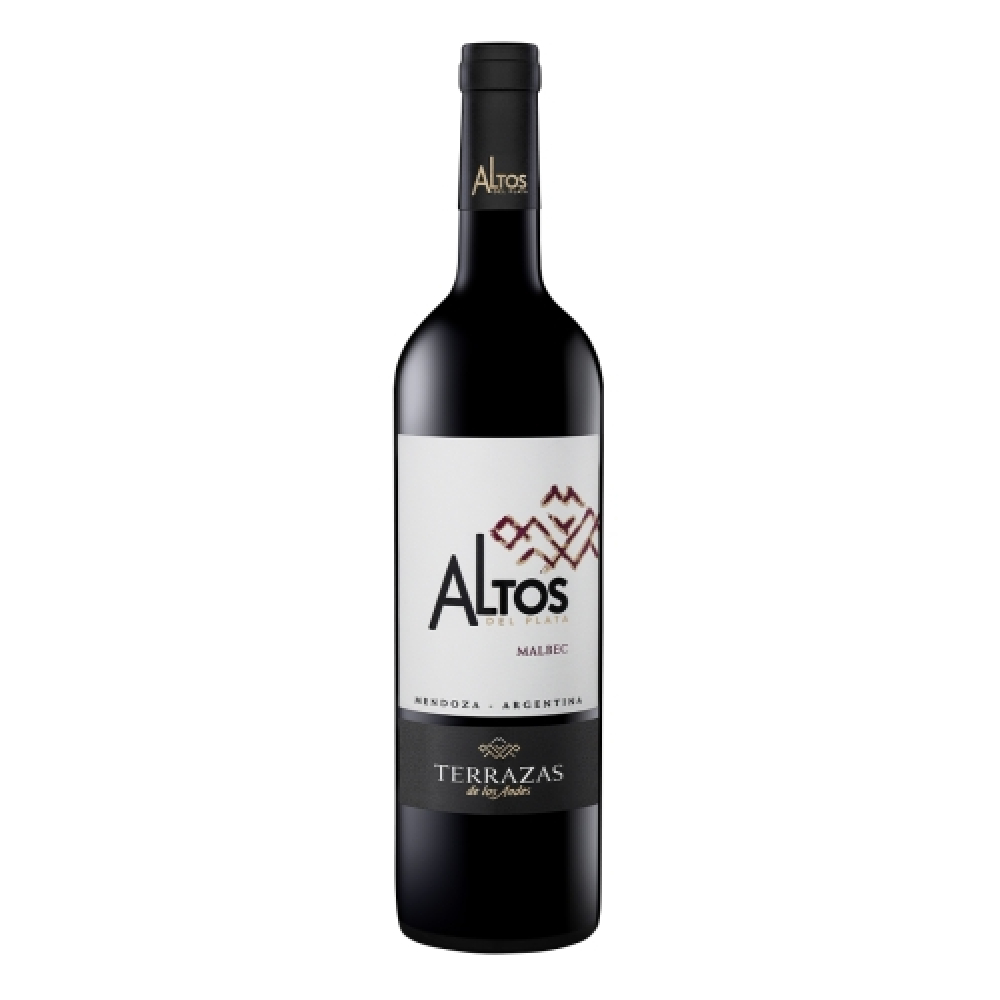 Wino Terrazas Altos Malbec 2018 14,5% czerwone wytrawne 750 ml