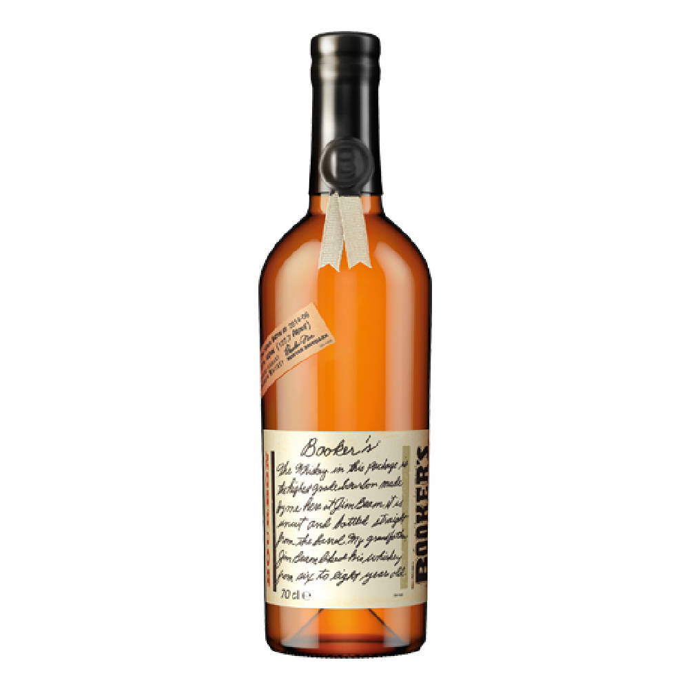 Whisky Bourbon Bookers 62,2% 700 ml