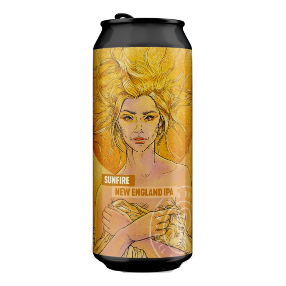 Piwo Brokreacja Sunfire New England IPA 6,2% 500 ml Puszka