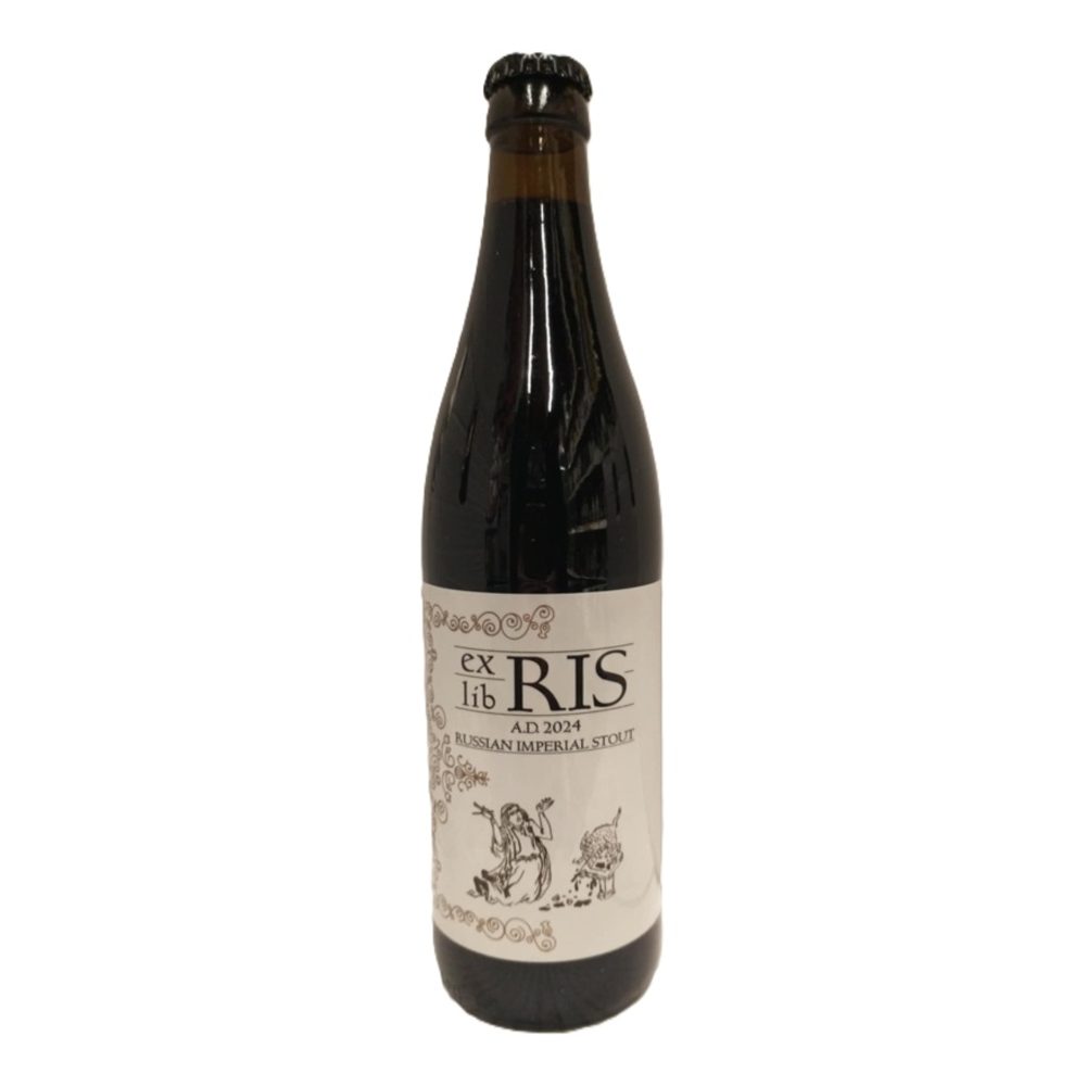 Piwo Czarna Owca ExlibRIS 2024 Russian Imperial Stout 9% 500 ml