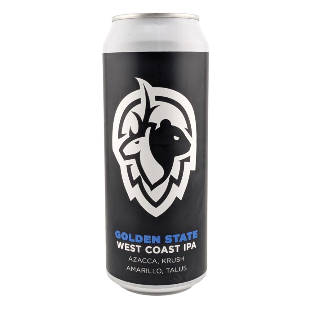 Piwo Deer Bear Golden State West Coast Ipa 6,8% 500 ml puszka