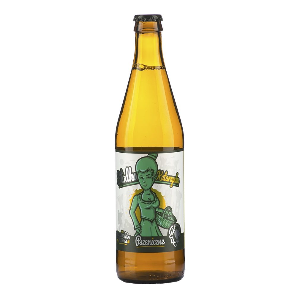 Piwo Deer Bear Słodka Katarzynka Toruńskie Pszeniczne 4,8% 500 ml