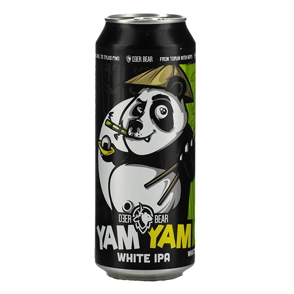 Piwo Deer Bear Yam Yam White Ipa 6% 500 ml puszka