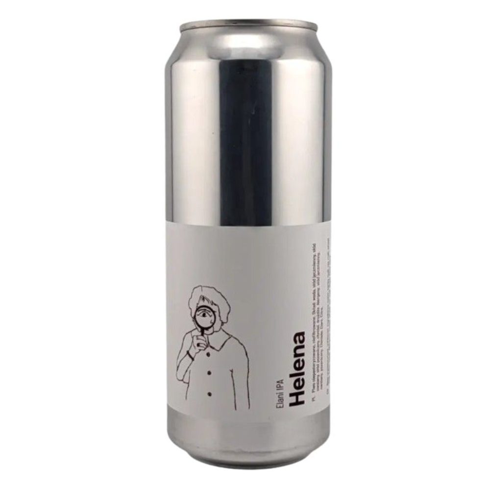 Piwo Ziemia Obiecana Helena - Elani IPA 5,8% 500 ml Puszka