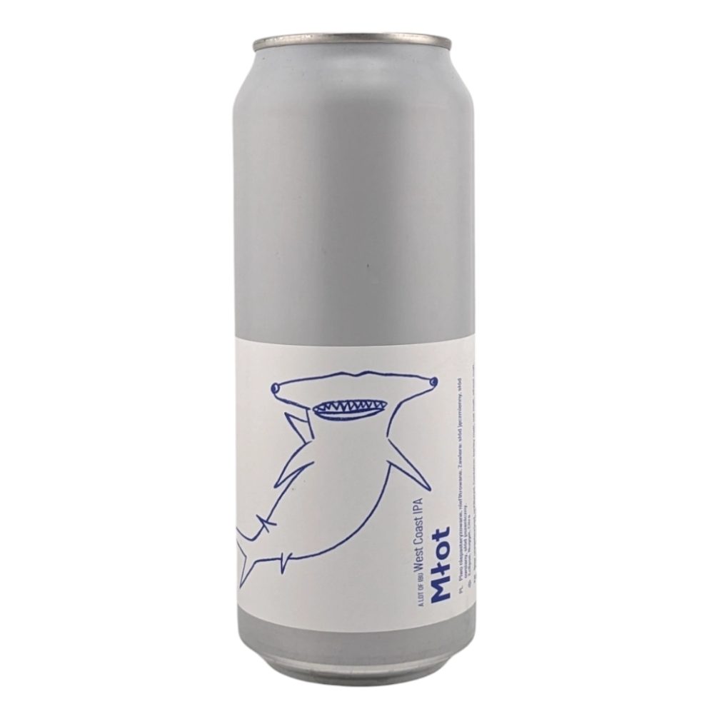 Piwo Ziemia Obiecana Młot - A lot of IBU West Coast IPA 7% 500 ml Puszka