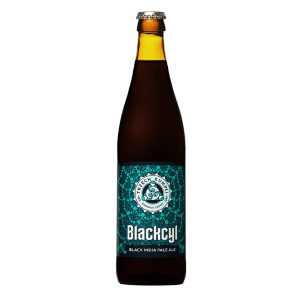Piwo Trzech Kumpli Blackcyl - Black IPA 7% 500 ml