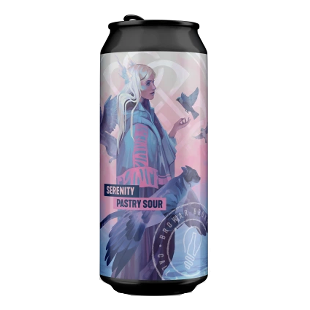 Piwo Brokreacja Serenity Mango, Passion Fruit, Coconut Pastry Sour 5,7% 500 ml puszka