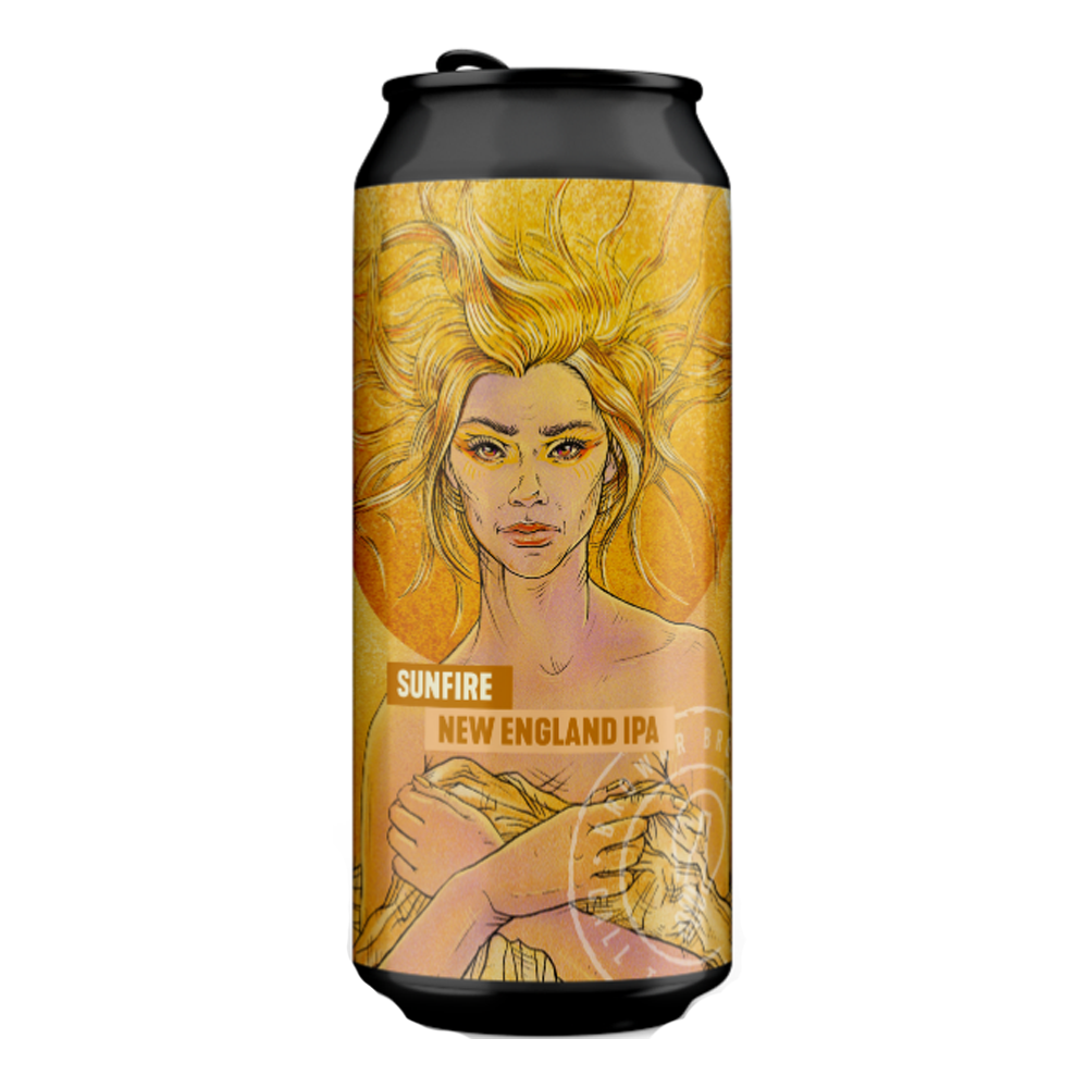 Piwo Brokreacja Sunfire New England IPA 6,2% 500 ml Puszka