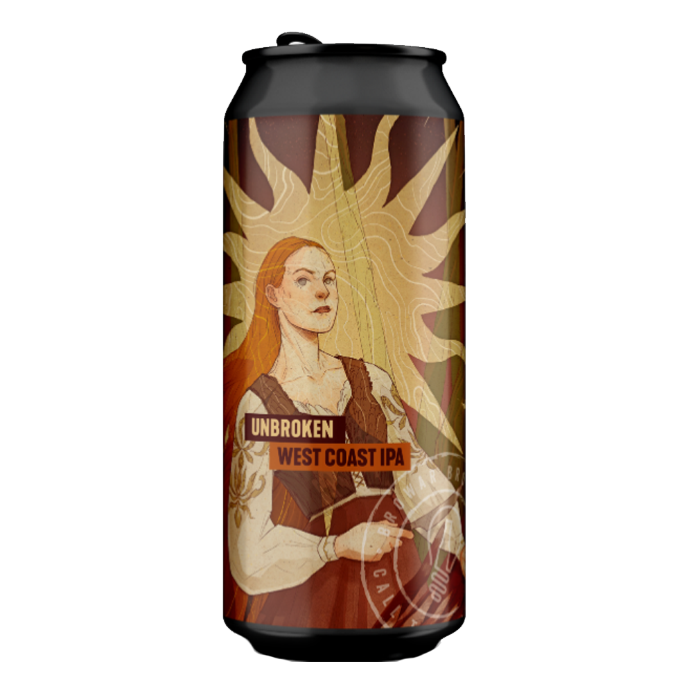 Piwo Brokreacja Unbroken West Coast IPA 7,2% 500 ml Puszka