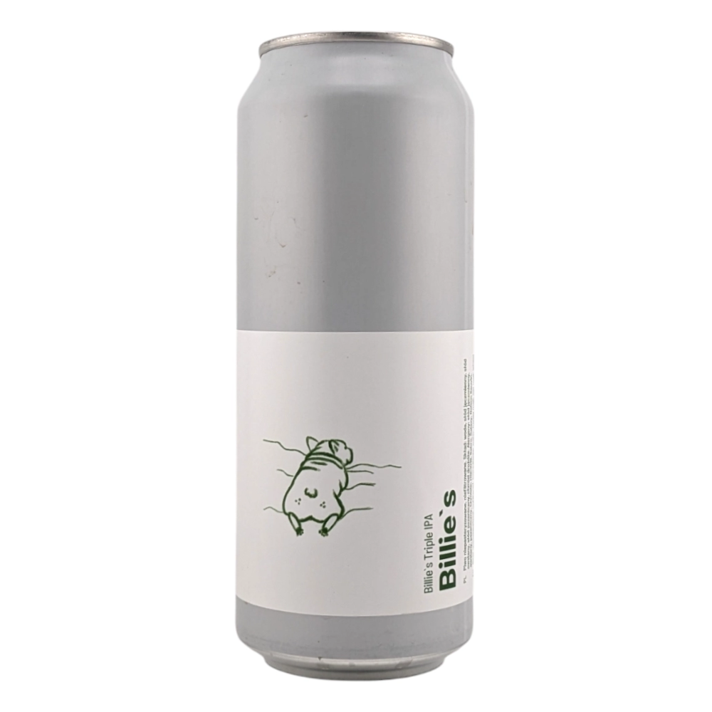 Piwo Ziemia Obiecana Billie's - Triple IPA 9% 500 ml Puszka
