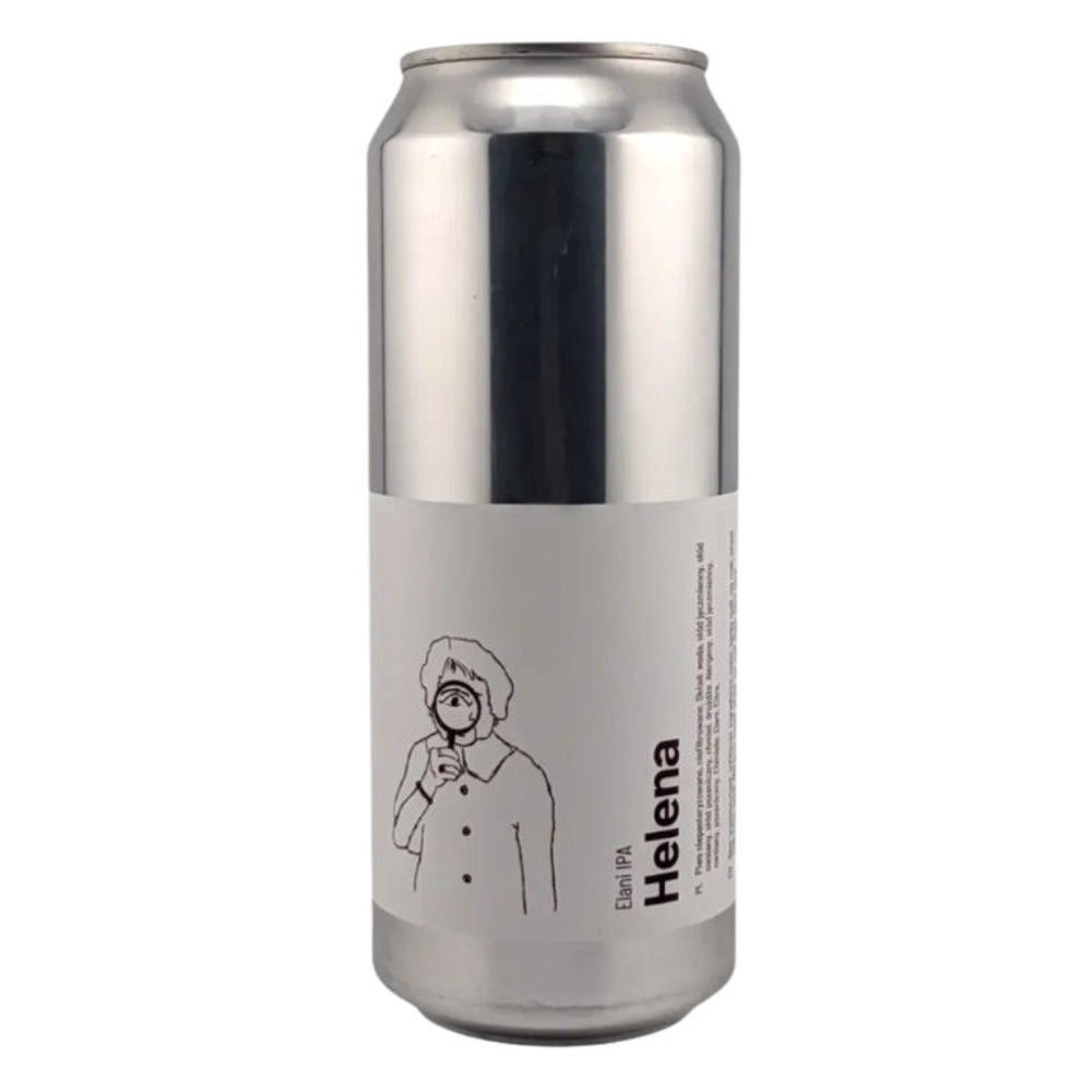 Piwo Ziemia Obiecana Helena - Elani IPA 5,8% 500 ml Puszka