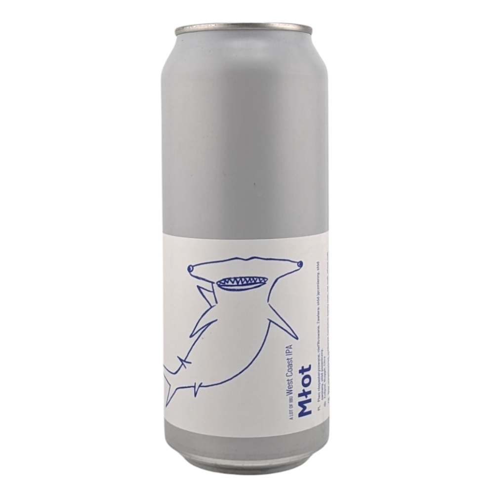 Piwo Ziemia Obiecana Młot - A lot of IBU West Coast IPA 7% 500 ml Puszka