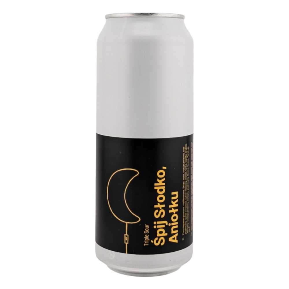 Piwo Ziemia Obiecana Śpij Słodko Aniołku - Triple Sour 7% 500 ml Puszka