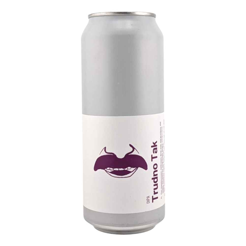 Piwo Ziemia Obiecana Trudno Tak - DIPA 7% 500 ml Puszka