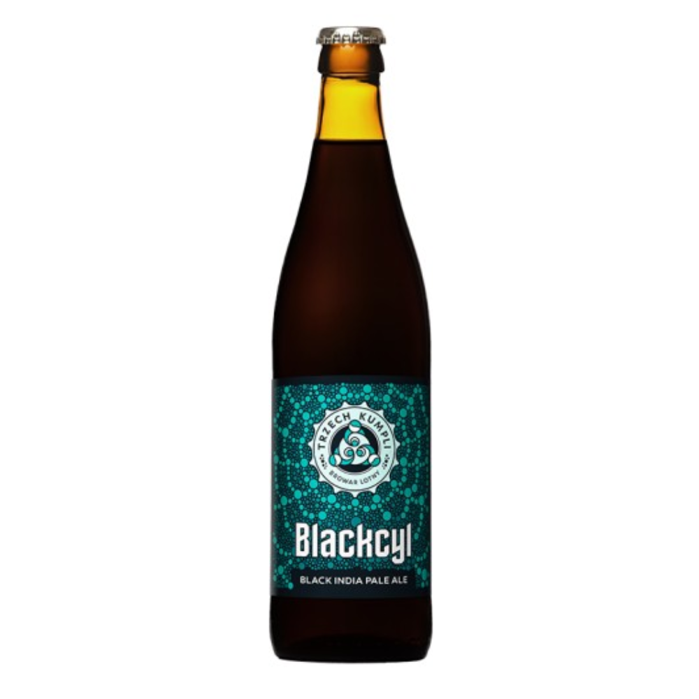 Piwo Trzech Kumpli Blackcyl - Black IPA 7% 500 ml
