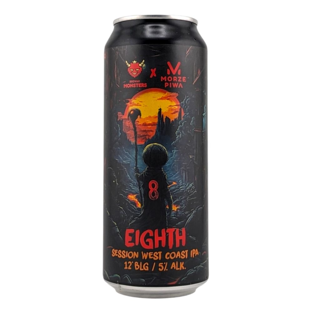 Piwo Monsters Eighth Session West Coast Ipa 5% 500 ml puszka