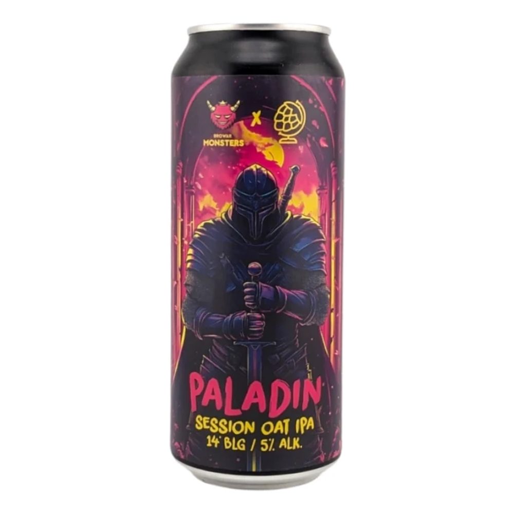 Piwo Monsters Paladin Session Oat Ipa 5% 500 ml puszka