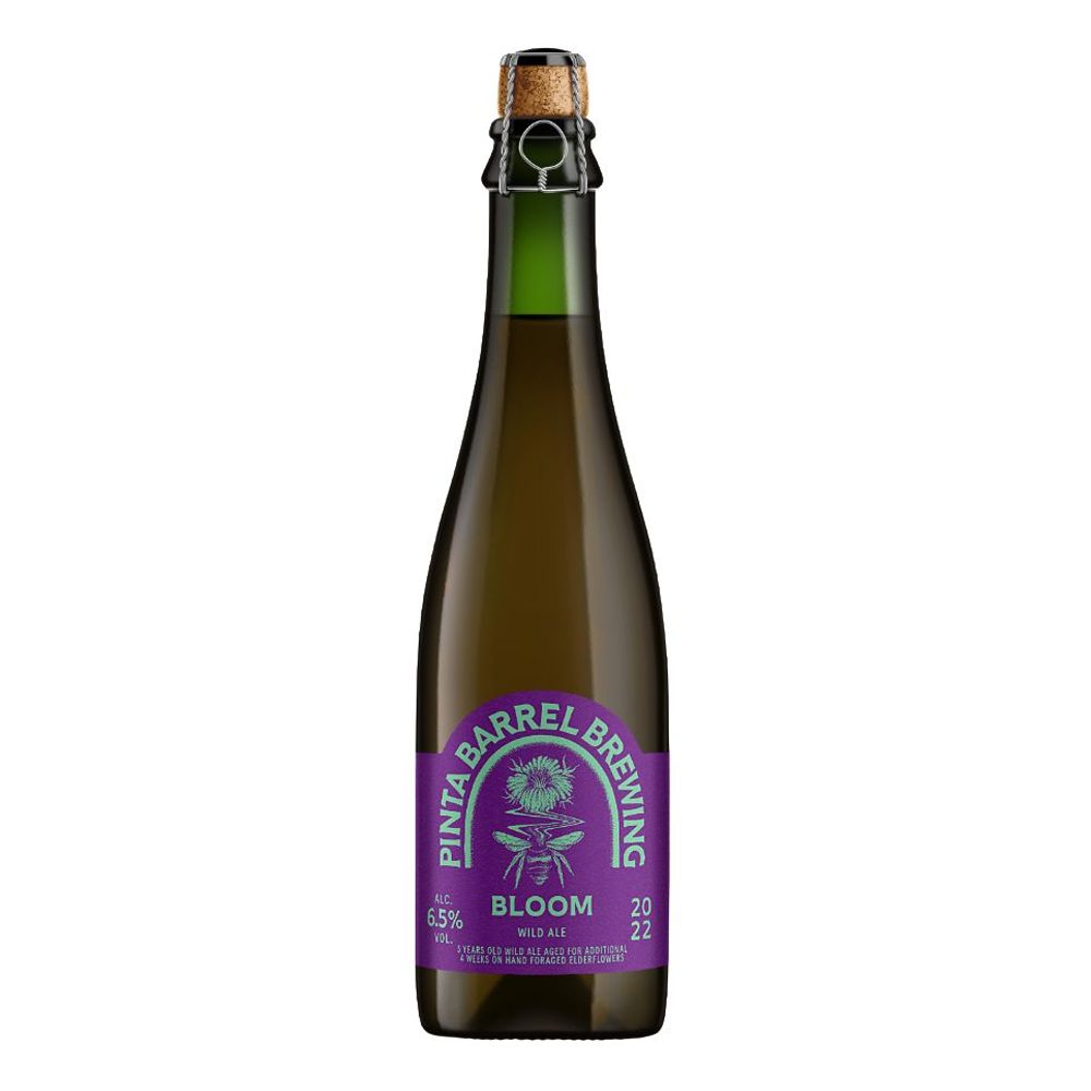 Piwo Pinta Barrel Brewing Bloom 2024 Wild Ale 6% 750 ml