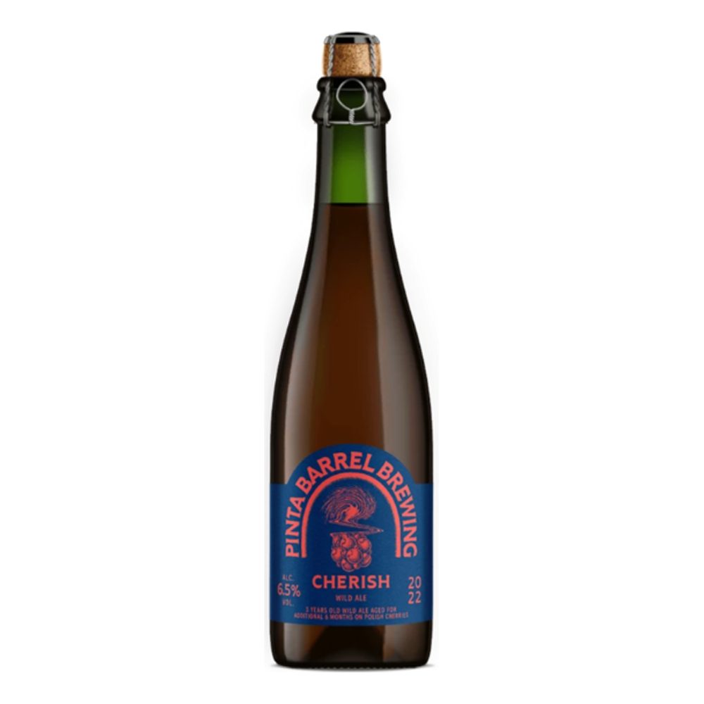 Piwo Pinta Barrel Brewing Cherish 2024 Wild Ale 5,5% 750 ml