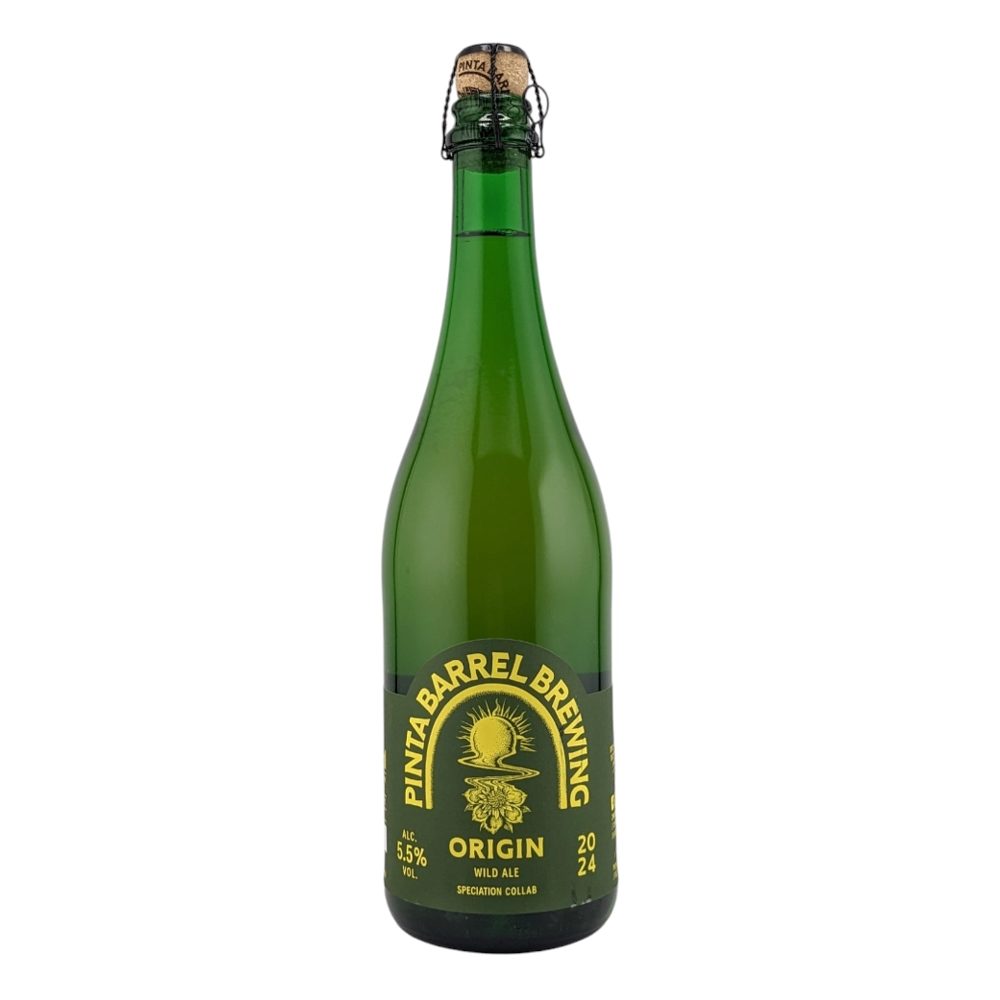 Piwo Pinta Barrel Brewing Origin 2024 Wild Ale 4,7% 750 ml