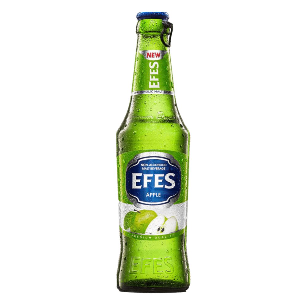 Piwo Efes Apple 0% 330 ml