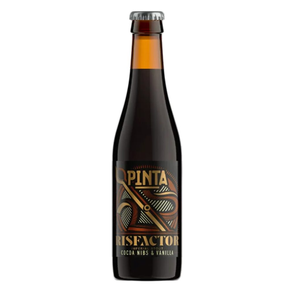 Piwo Pinta Risfactor Cocoa Nibs Vanilla - Imperial Stout 11% 330 ml