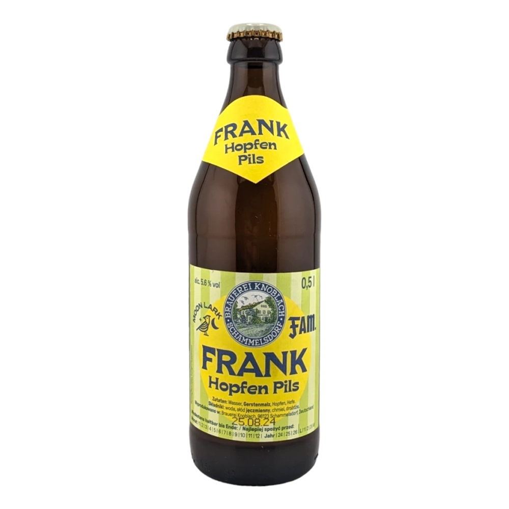 Piwo Moon Lark Frank Hopfen Pils 5,6% 500 ml