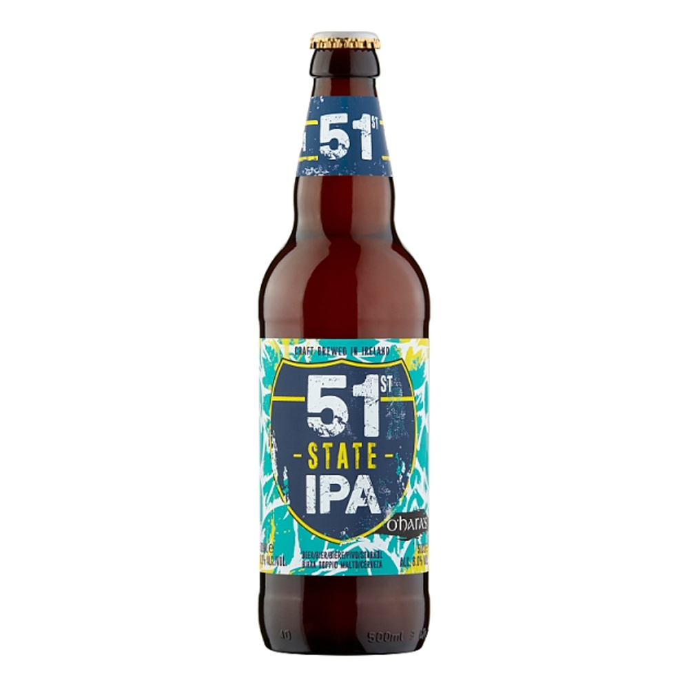 Piwo O'Hara's 51 St State Ipa 6% 500 ml