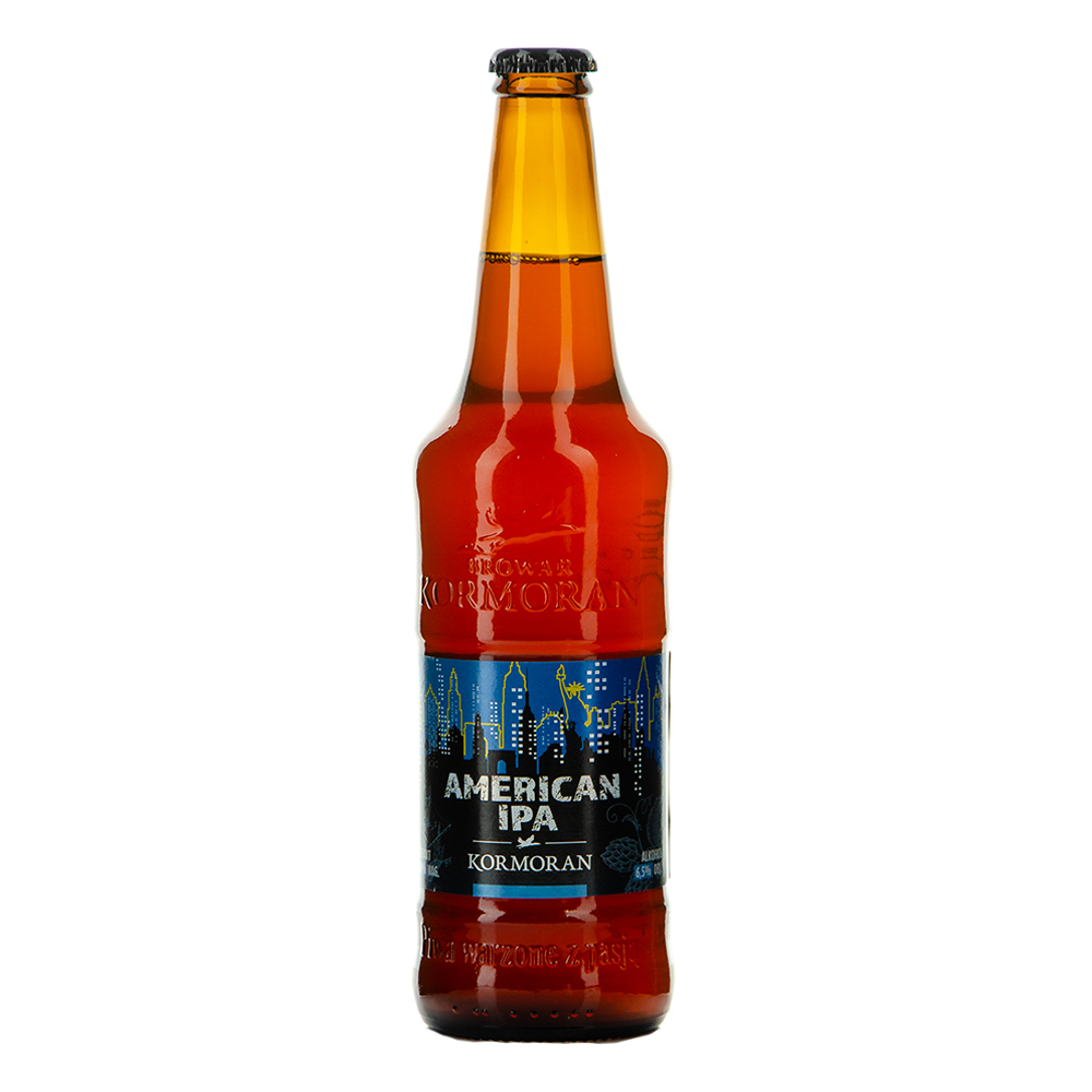 Piwo Kormoran IPA 6,5% 500 ml
