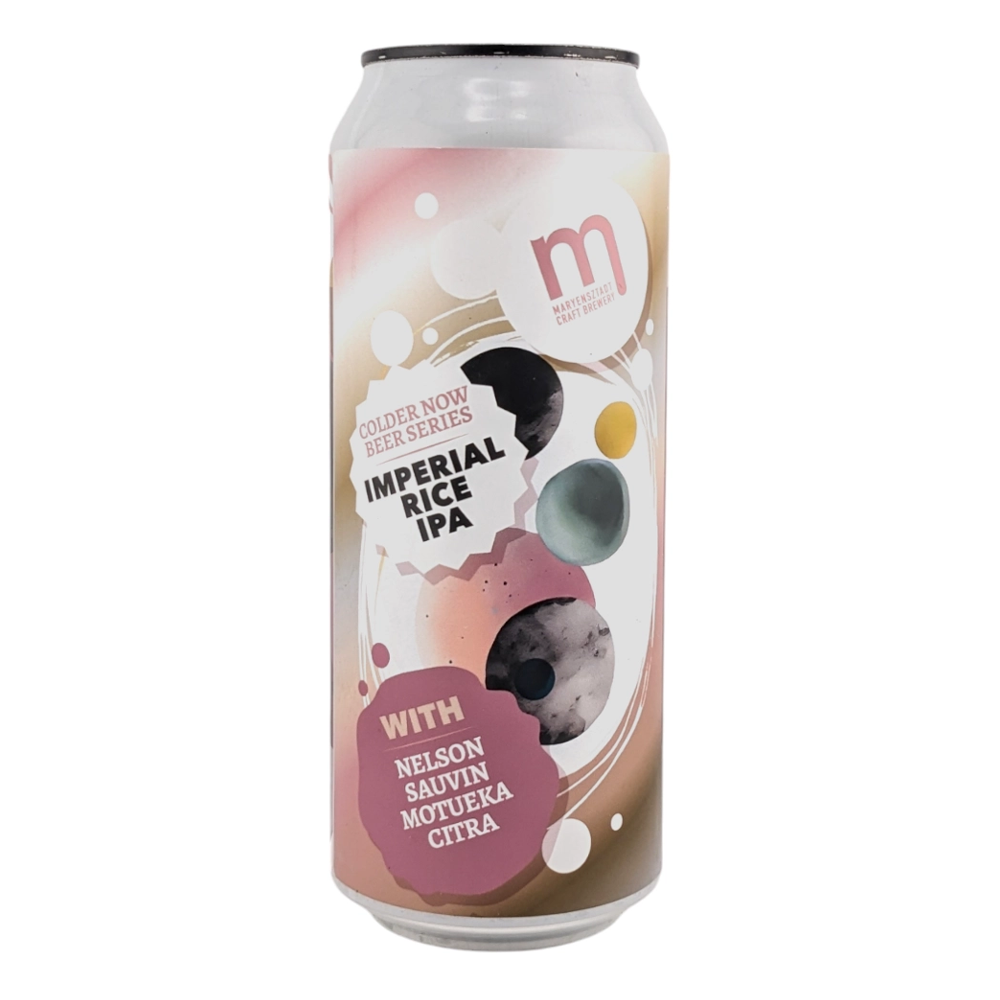 Piwo Maryensztadt Colder Now Imperial Rice Ipa 7,9% 500 ml puszka